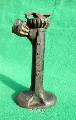 Vintage Old Collectible Solid Cast Iron Dunlop Jack LJ4 Pat. 184726 England Made