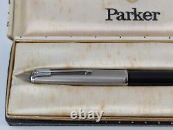 Vintage Parker 51 Fountain Pen in Original Box Made In England