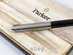 Vintage Parker 51 Fountain Pen in Original Box Made In England