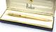 Vintage Parker 61 Cirrus Fountain Pen In Gift Box 14k Medium Nib Made In England