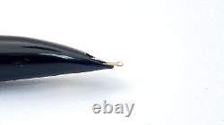 Vintage Parker 61 Cirrus Fountain Pen In Gift Box 14k Medium Nib Made In England