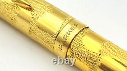 Vintage Parker 61 Cumulus Fountain Pen In Original Box 14k Medium Nib England