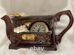 Vintage Paul Cardew Made in England Jewelry Box Teapot