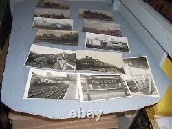 Vintage Photos Railroad England