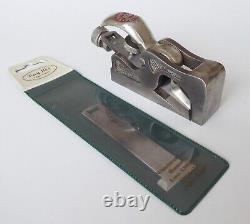 Vintage Preston 1355 1 1/8 Bullnose Rebate Plane, Made in England