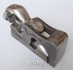 Vintage Preston 1355 1 1/8 Bullnose Rebate Plane, Made in England