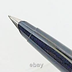 Vintage Rare Parker 45 Harlequin Black Shield Fountain Pen, England, 1981 #11409