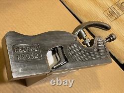 Vintage Record 042 Bullnose Shoulder Plane In Good Condition Made In England