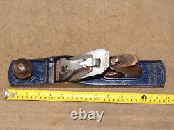 Vintage Record No. 05 Smoothing Plane Cabinetmaker Woodworking Made in England