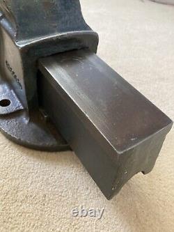 Vintage Record No 3 Engineers Mechanics Bench Vice 4 Jaws Made In England