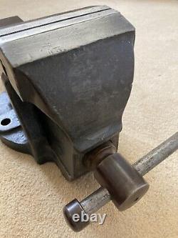Vintage Record No 3 Engineers Mechanics Bench Vice 4 Jaws Made In England