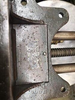Vintage Record No. 53 Carpenters Vice With Quick Release (Made In England)
