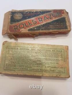 Vintage Rolls Razor Imperial No. 2 Made In England in Original Box