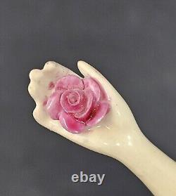 Vintage Royal Doulton Diana Bone China Hand Made Hand Painted Figurine England