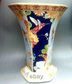 Vintage SPODE VASE Java Collectible Art Pottery England