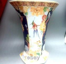 Vintage SPODE VASE Java Collectible Art Pottery England