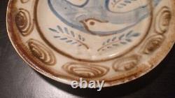 Vintage Seth Cardew Wenford Bridge Studio Pottery Plate