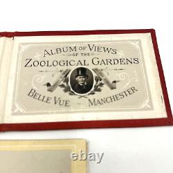 Vintage Souvenir Album Of The Zoological Gardens Belle Vue Manchester Rare