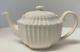 Vintage Spode England Chelsea Wicker Spode Design Cream Teapot C. 1890 L