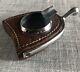 Vintage Spur Ashtray. Leather Heel Viking Made In England