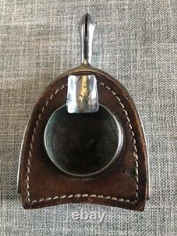 Vintage Spur Ashtray. Leather Heel Viking Made In England
