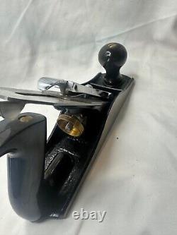 Vintage Stanley Bailey No 4 G12-004 Smooth Bottom Hand Plane Made in England