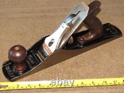 Vintage Stanley No. 05 Smoothing Plane G12-005 Woodworking Made in England