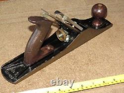 Vintage Stanley No. 05 Smoothing Plane G12-005 Woodworking Made in England