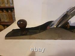 Vintage Stanley no 7 jointer plane Bailey Made In England G12-007