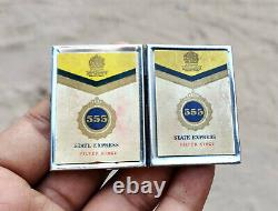 Vintage State Express 555 Filter King Miniature Tobacco Box Case England TB989