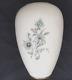 Vintage Sussex England Bone China Vase Signed 11.5 Inch
