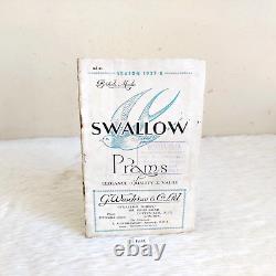 Vintage Swallow Prams Brochure Manual Guide Decorative Collectible England B122
