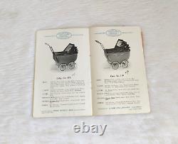 Vintage Swallow Prams Brochure Manual Guide Decorative Collectible England B122