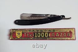 Vintage Taylor Witness Sheffield England shaving blade The 1000 Razor