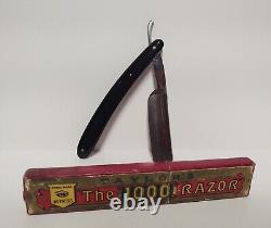 Vintage Taylor Witness Sheffield England shaving blade The 1000 Razor