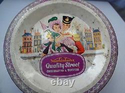 Vintage Tin Mackintosh's Quality Street Chocolates England Advertise Collect # 4