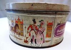 Vintage Tin Mackintosh's Quality Street Chocolates England Advertise Collect # 4