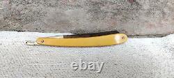 Vintage Wade & Butcher Mother Of Pearl Work Straight Razor Sheffield England M14