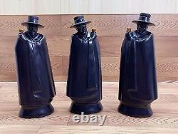Vintage Wedgwood Don decanter set Of Three