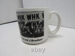 Vintage Whk 1420am Coffee Mug Cup Radio Station Advertising Beetles Made England