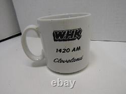 Vintage Whk 1420am Coffee Mug Cup Radio Station Advertising Beetles Made England