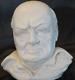 Vtg Rare Sir Winston Churchill Porcelain Head Bust Sylvac Ware 5165 England 9