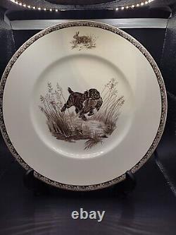 Wedgwood Marguerite Kirmse American Sporting Dog Plates Cocker Spaniel 27,5 Cm