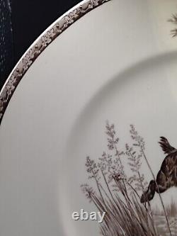 Wedgwood Marguerite Kirmse American Sporting Dog Plates Cocker Spaniel 27,5 Cm