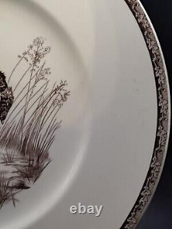 Wedgwood Marguerite Kirmse American Sporting Dog Plates Cocker Spaniel 27,5 Cm