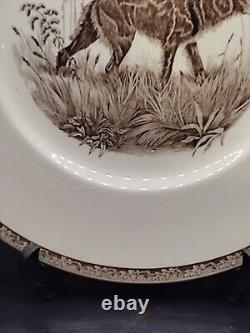 Wedgwood Marguerite Kirmse American Sporting Dog Plates Gordon Setter 27,5 Cm